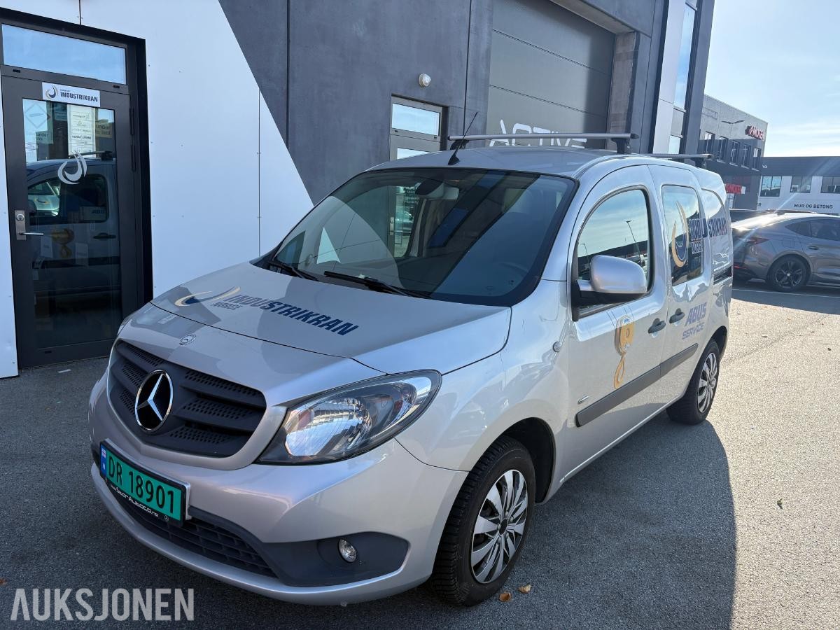 2016 Mercedes-Benz Citan 1.5-90 D, 103220km