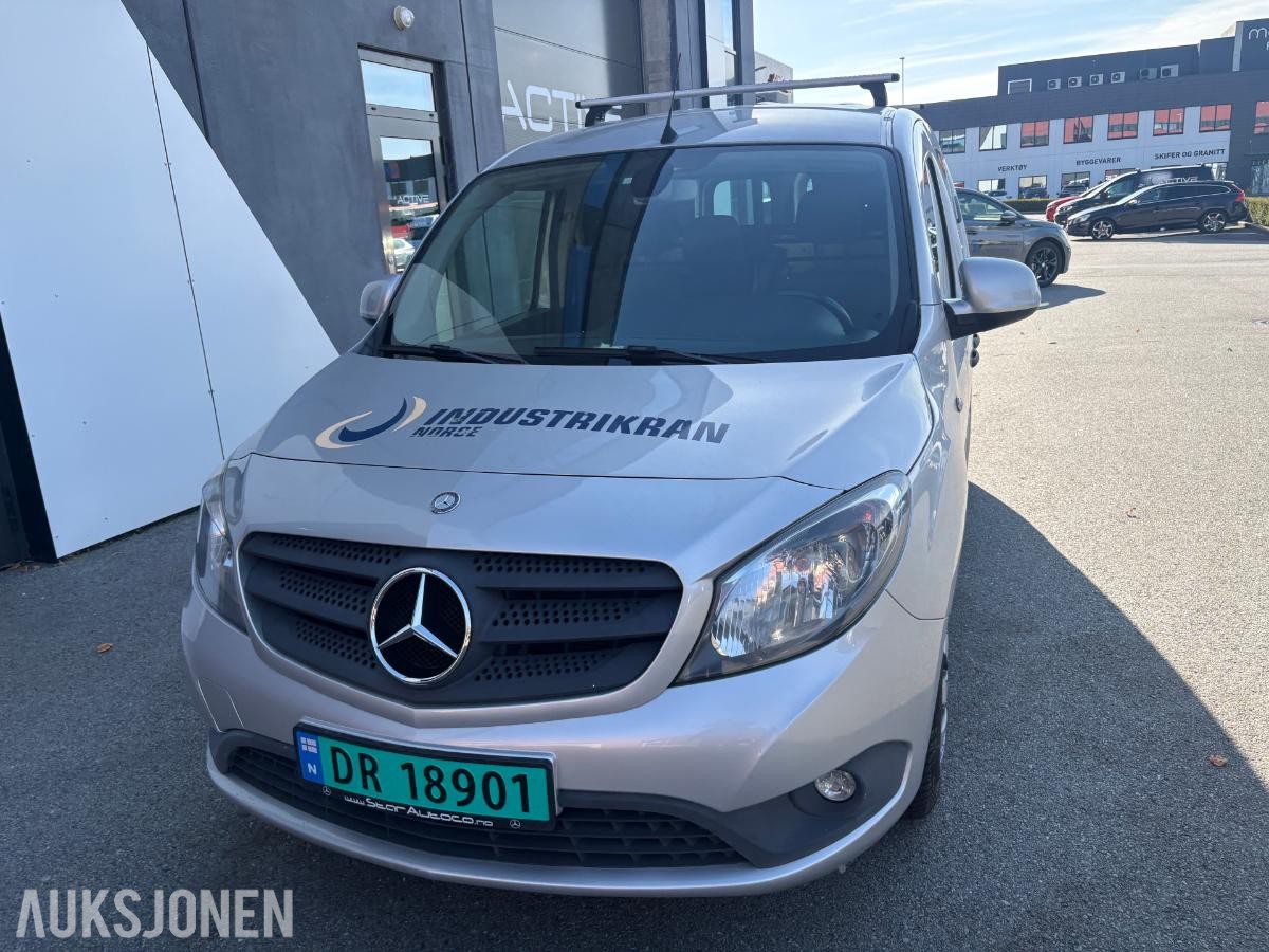 2016 Mercedes-Benz Citan 1.5-90 D, 103220km