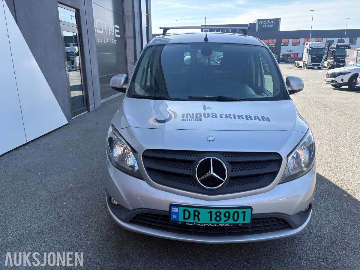 2016 Mercedes-Benz Citan 1.5-90 D, 103220km