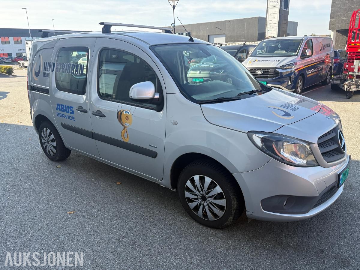 2016 Mercedes-Benz Citan 1.5-90 D, 103220km