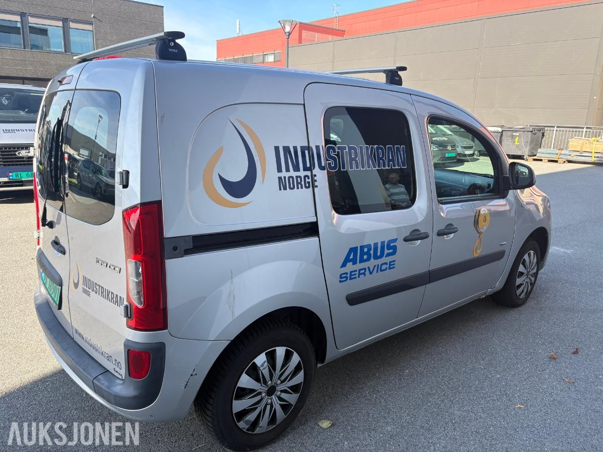 2016 Mercedes-Benz Citan 1.5-90 D, 103220km