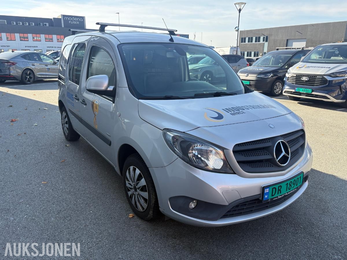 2016 Mercedes-Benz Citan 1.5-90 D, 103220km