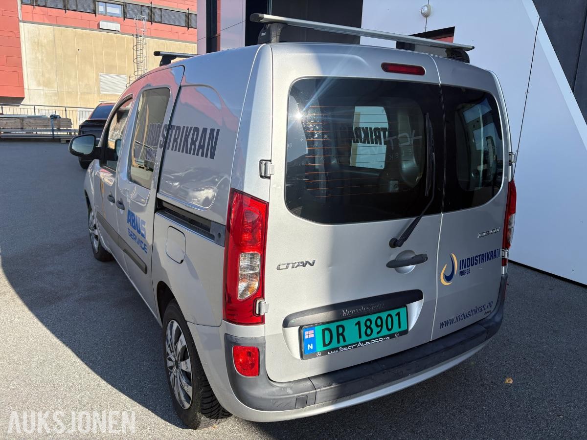 2016 Mercedes-Benz Citan 1.5-90 D, 103220km