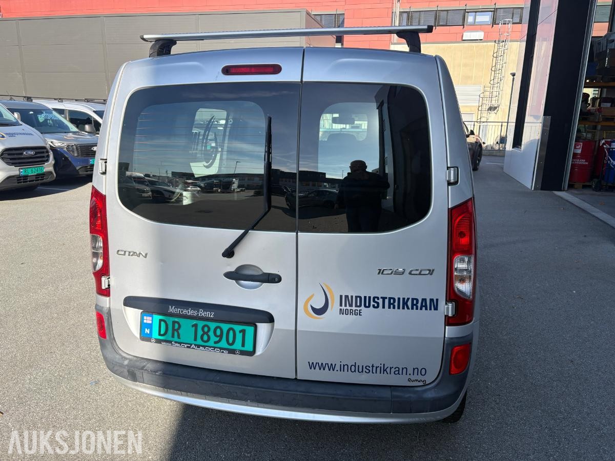 2016 Mercedes-Benz Citan 1.5-90 D, 103220km
