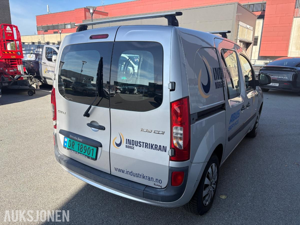 2016 Mercedes-Benz Citan 1.5-90 D, 103220km