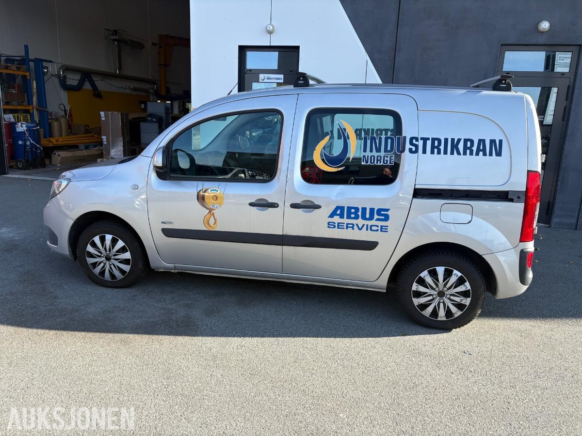 2016 Mercedes-Benz Citan 1.5-90 D, 103220km