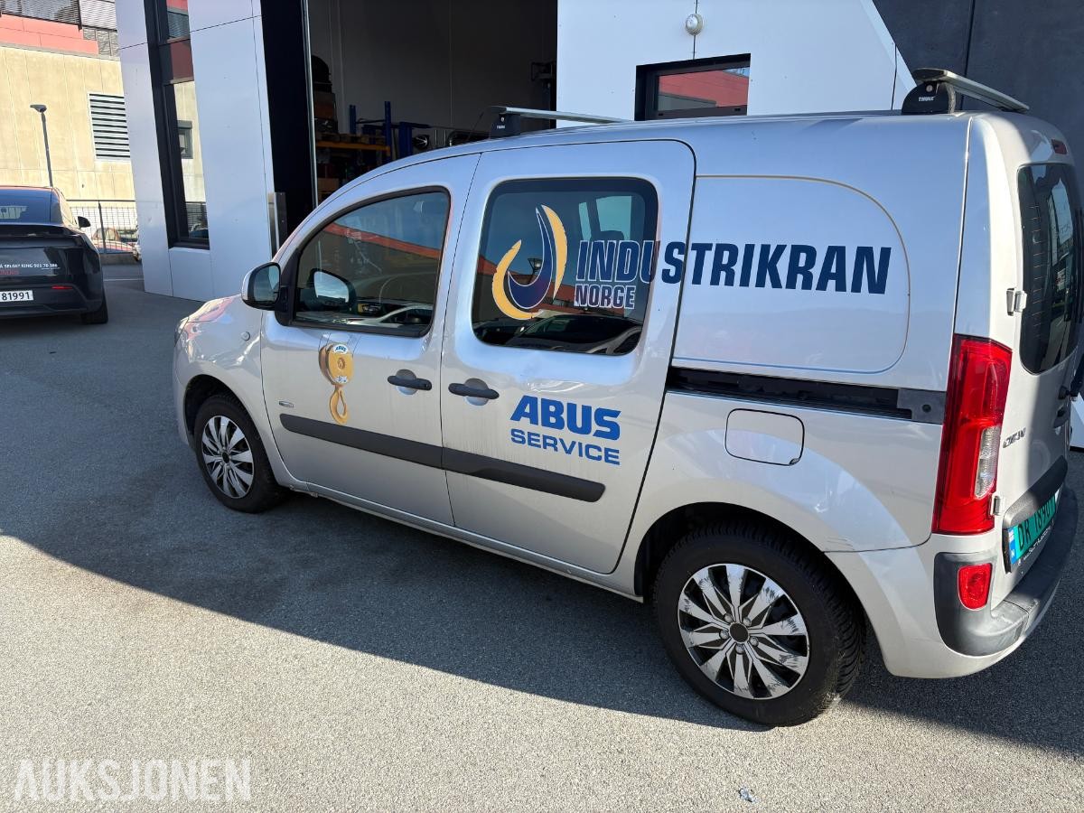 2016 Mercedes-Benz Citan 1.5-90 D, 103220km
