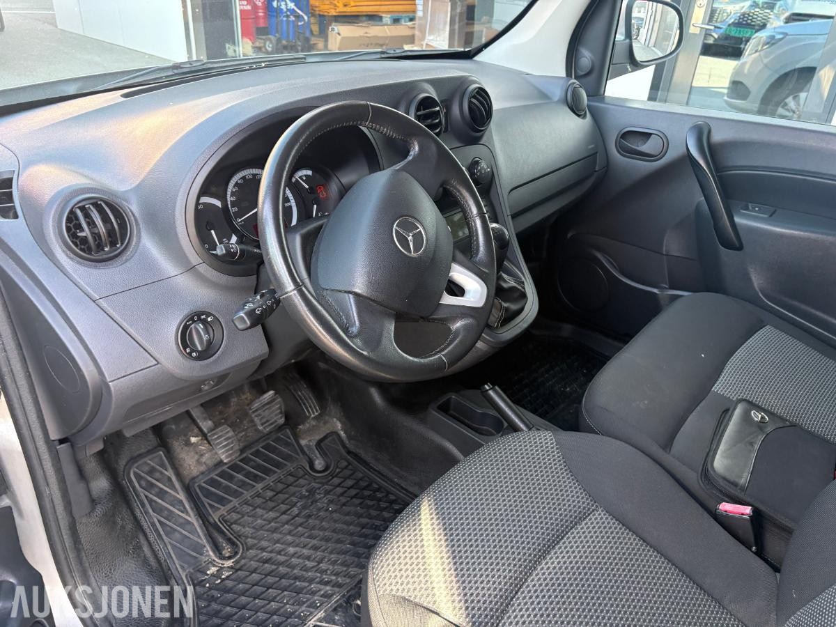 2016 Mercedes-Benz Citan 1.5-90 D, 103220km