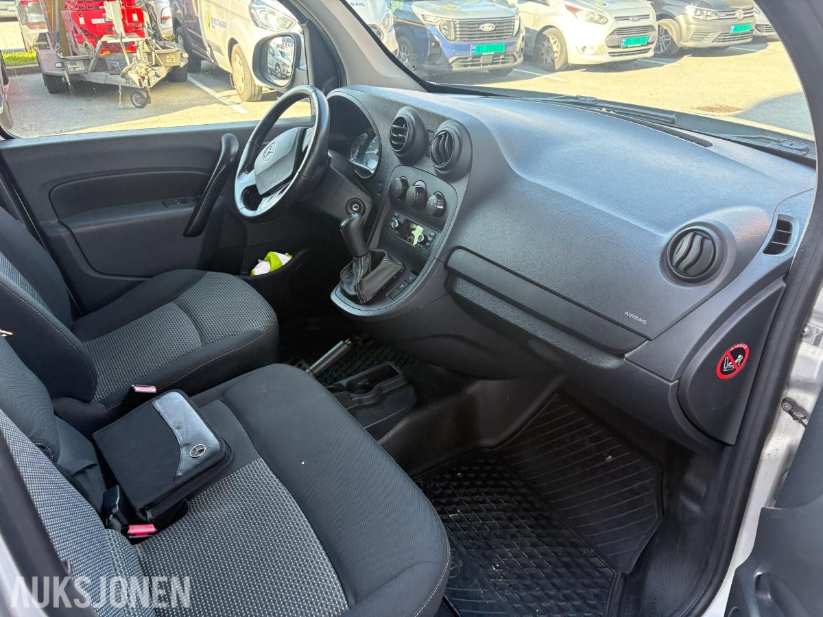 2016 Mercedes-Benz Citan 1.5-90 D, 103220km