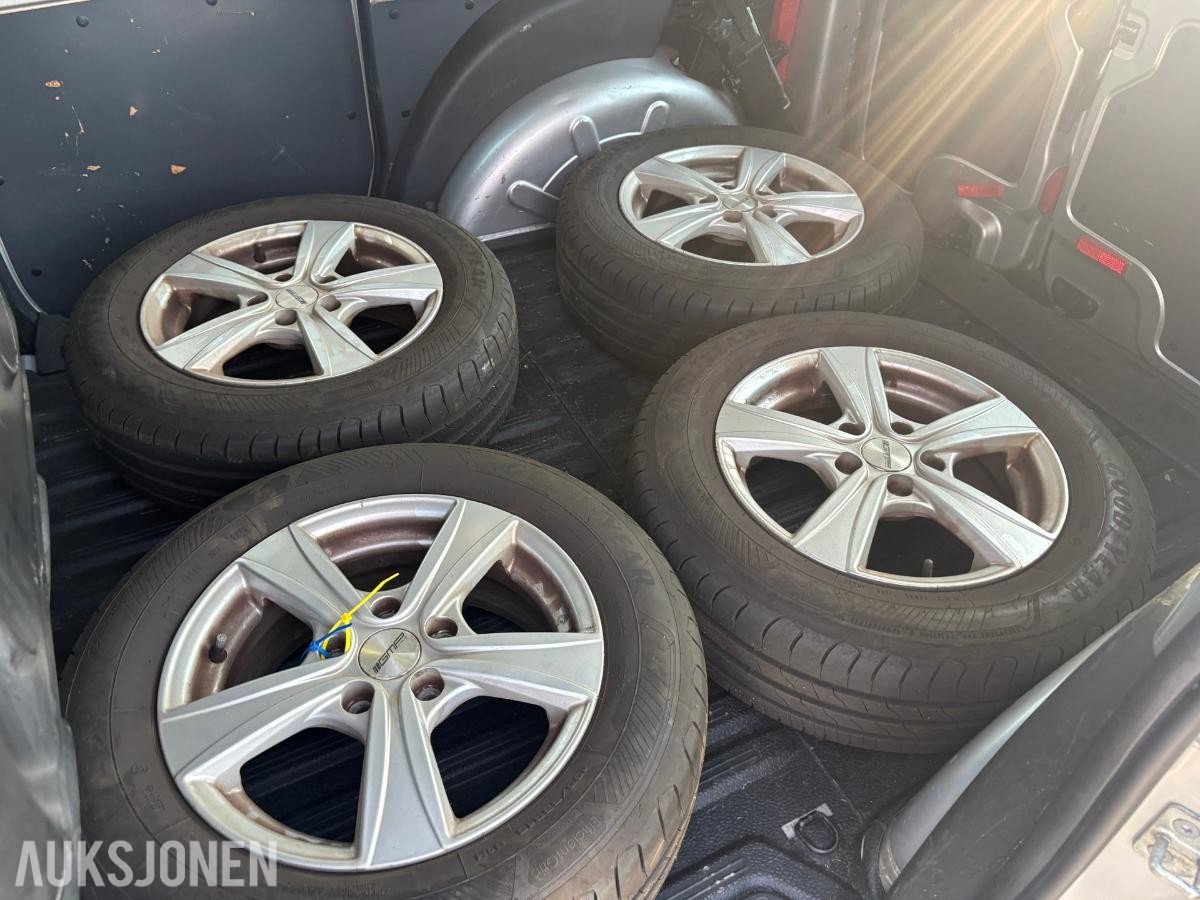 2016 Mercedes-Benz Citan 1.5-90 D, 103220km