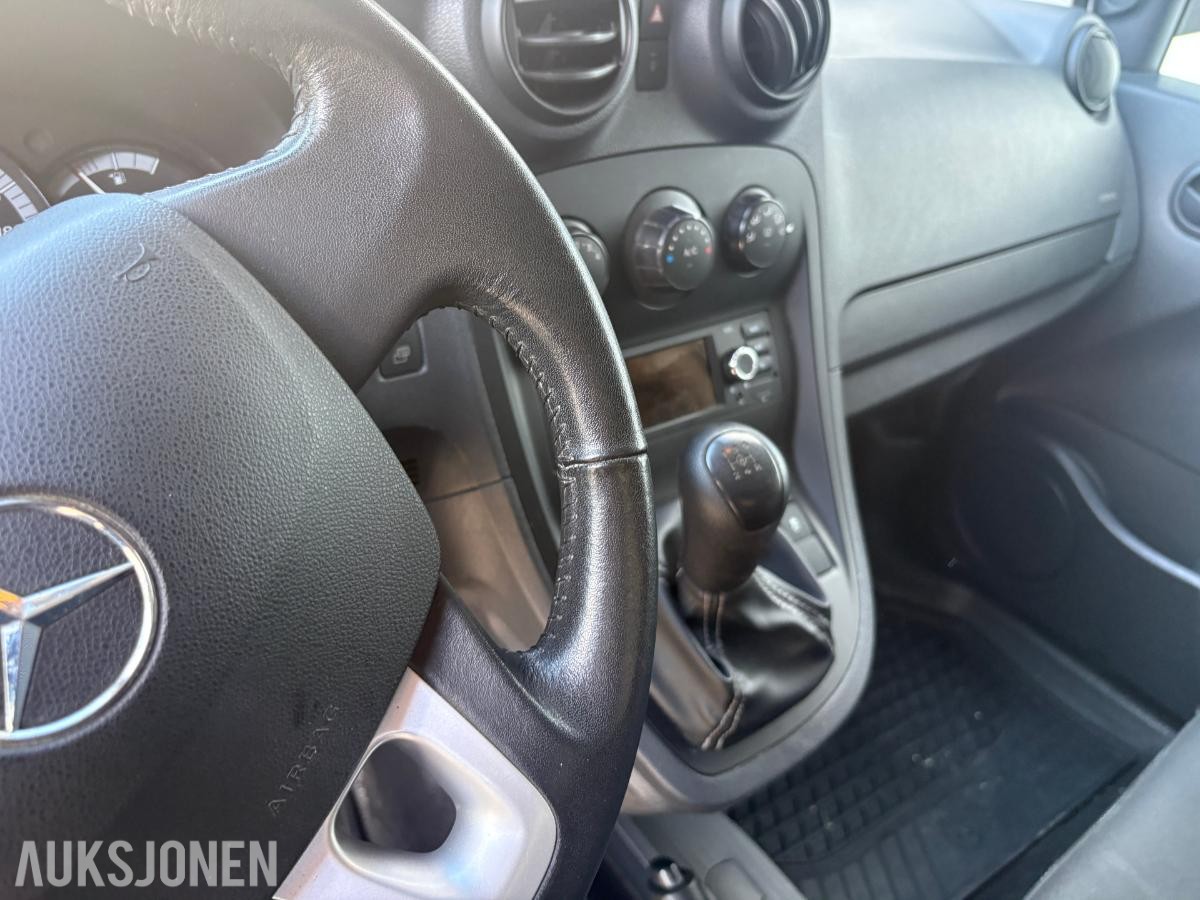 2016 Mercedes-Benz Citan 1.5-90 D, 103220km