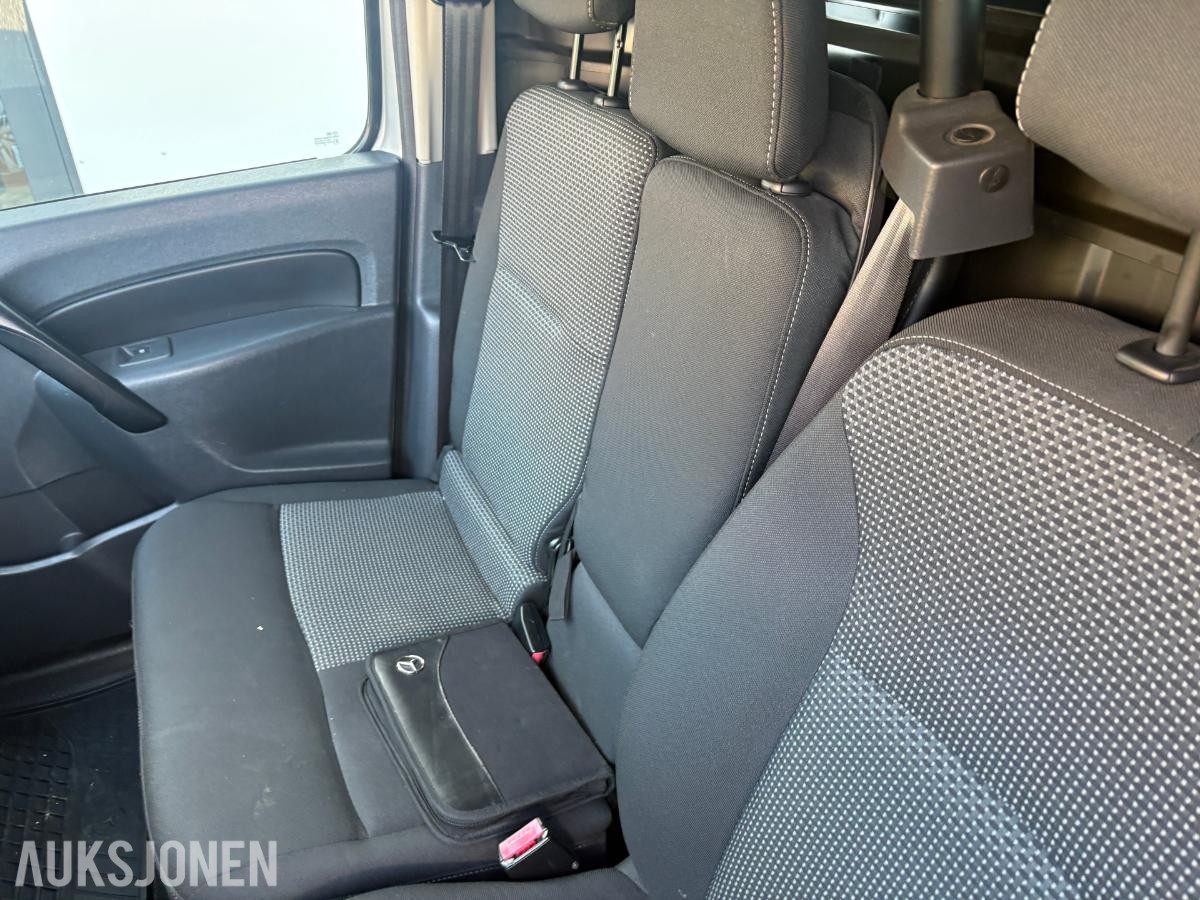 2016 Mercedes-Benz Citan 1.5-90 D, 103220km