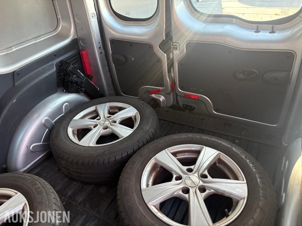 2016 Mercedes-Benz Citan 1.5-90 D, 103220km