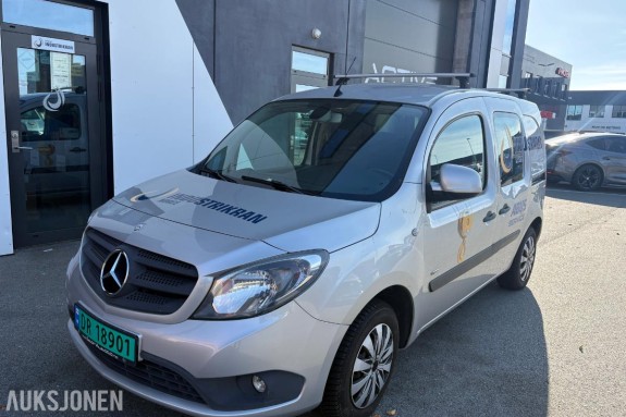 2016 Mercedes-Benz Citan 1.5-90 D, 103220km