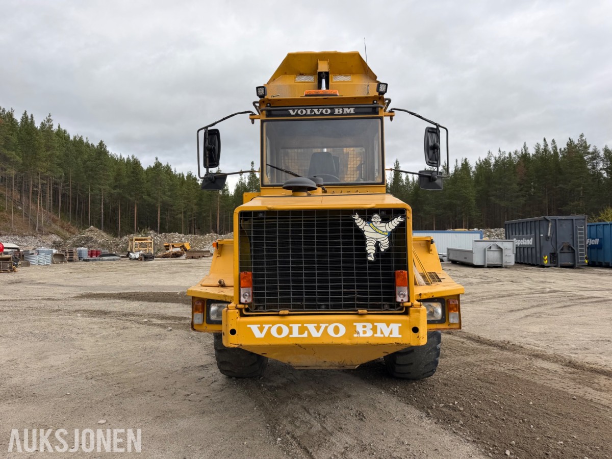 1988 mod. Volvo A20 dumper. 6x6, Sertifisert