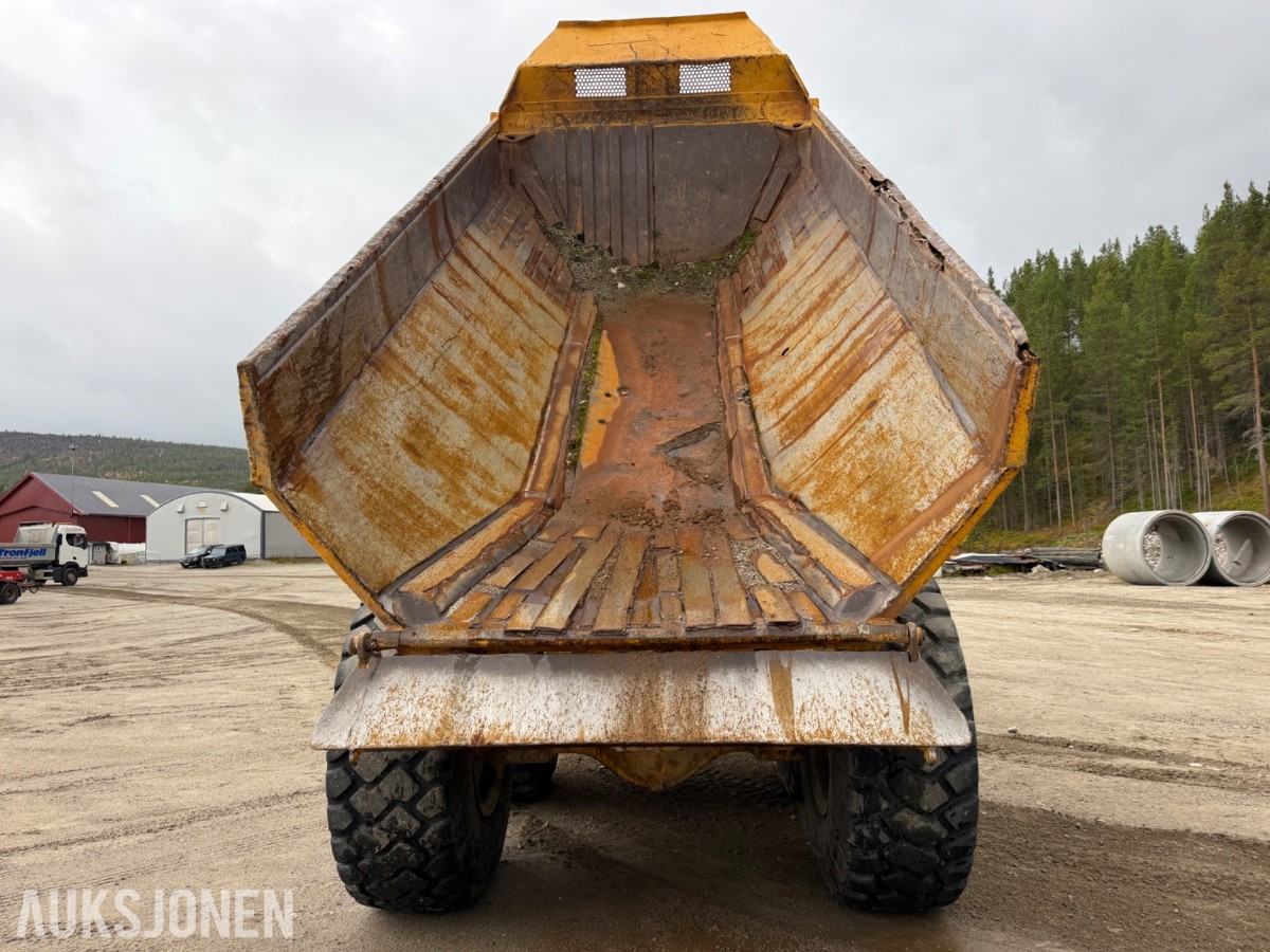 1988 mod. Volvo A20 dumper. 6x6, Sertifisert
