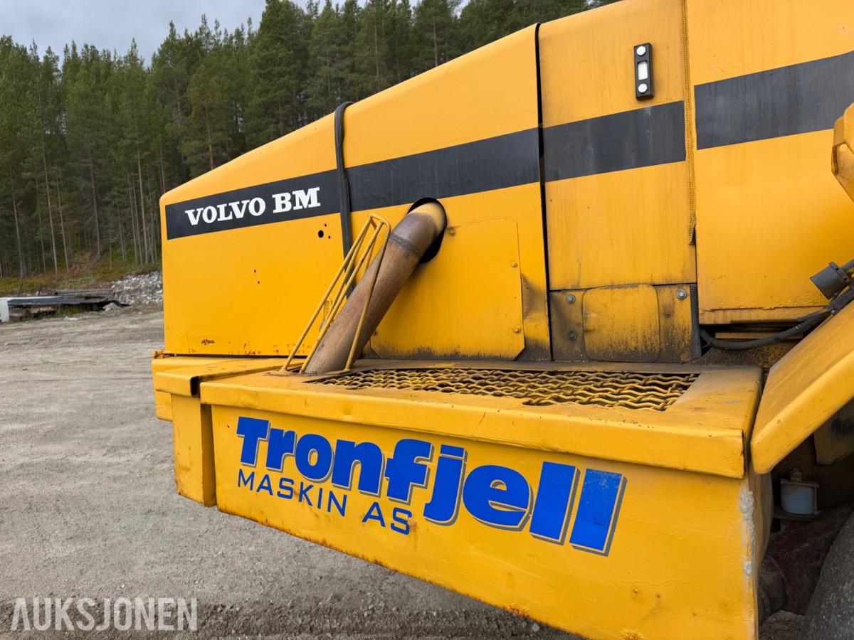 1988 mod. Volvo A20 dumper. 6x6, Sertifisert