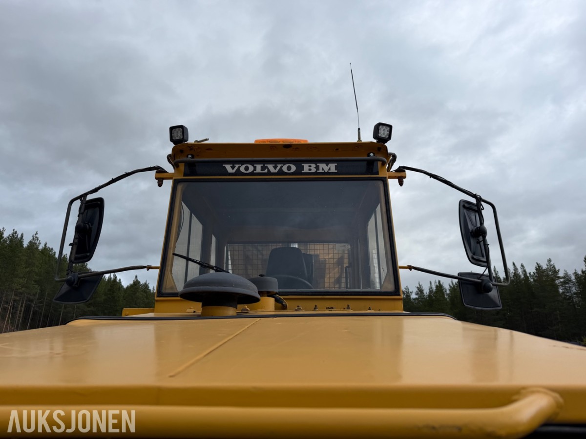1988 mod. Volvo A20 dumper. 6x6, Sertifisert