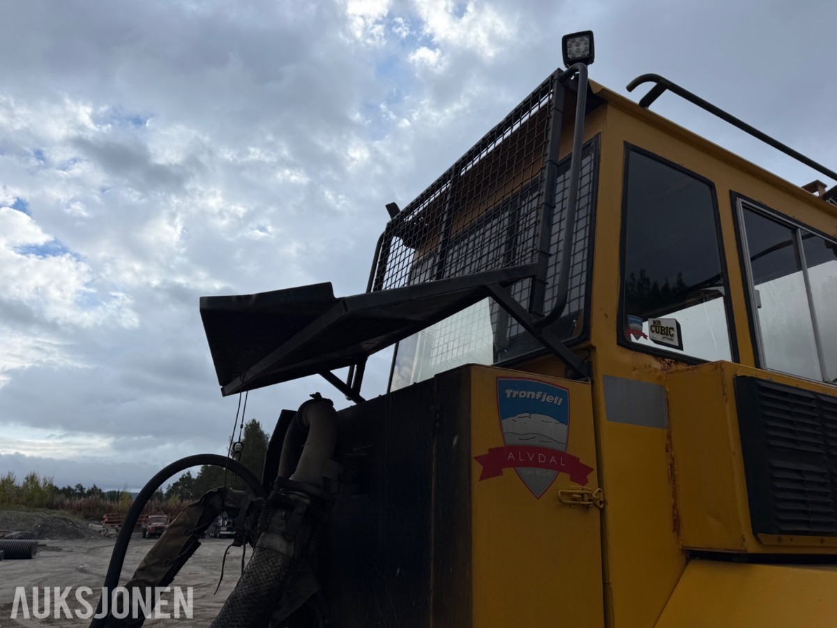 1988 mod. Volvo A20 dumper. 6x6, Sertifisert