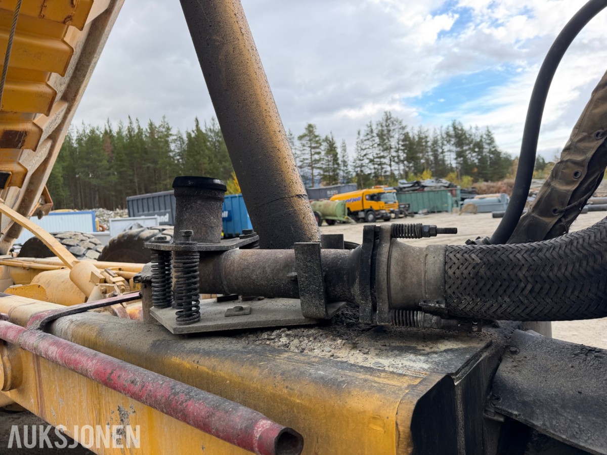 1988 mod. Volvo A20 dumper. 6x6, Sertifisert