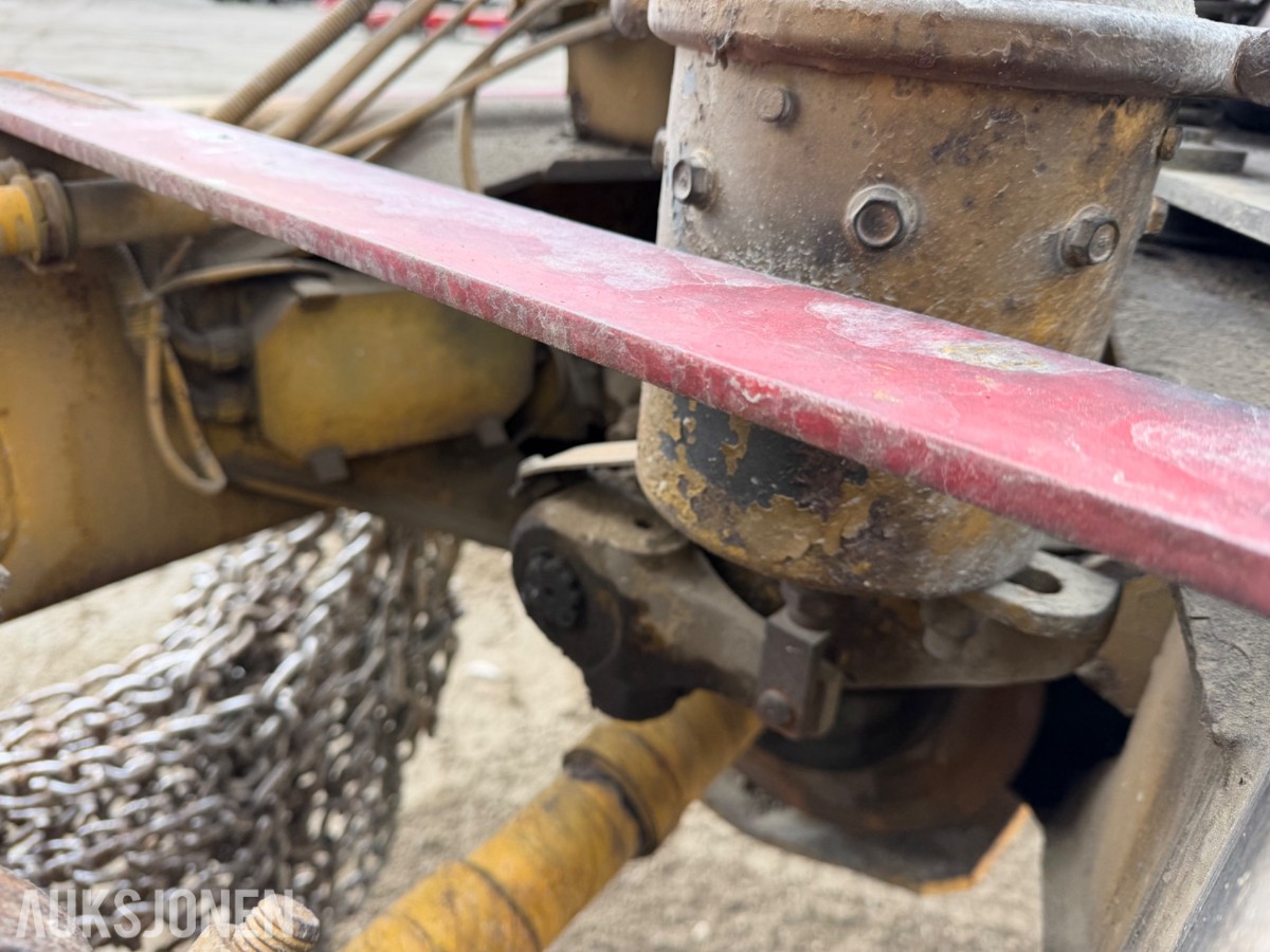 1988 mod. Volvo A20 dumper. 6x6, Sertifisert