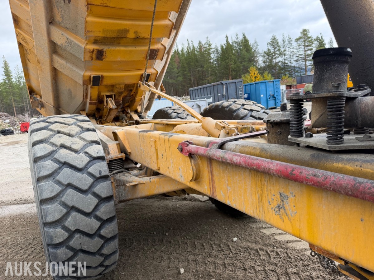 1988 mod. Volvo A20 dumper. 6x6, Sertifisert