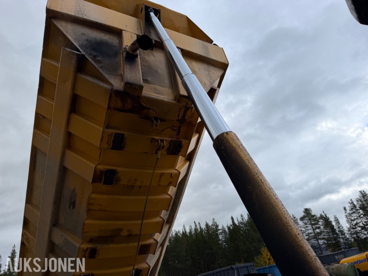 1988 mod. Volvo A20 dumper. 6x6, Sertifisert