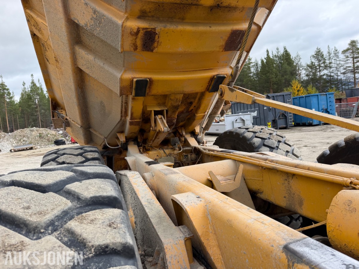 1988 mod. Volvo A20 dumper. 6x6, Sertifisert