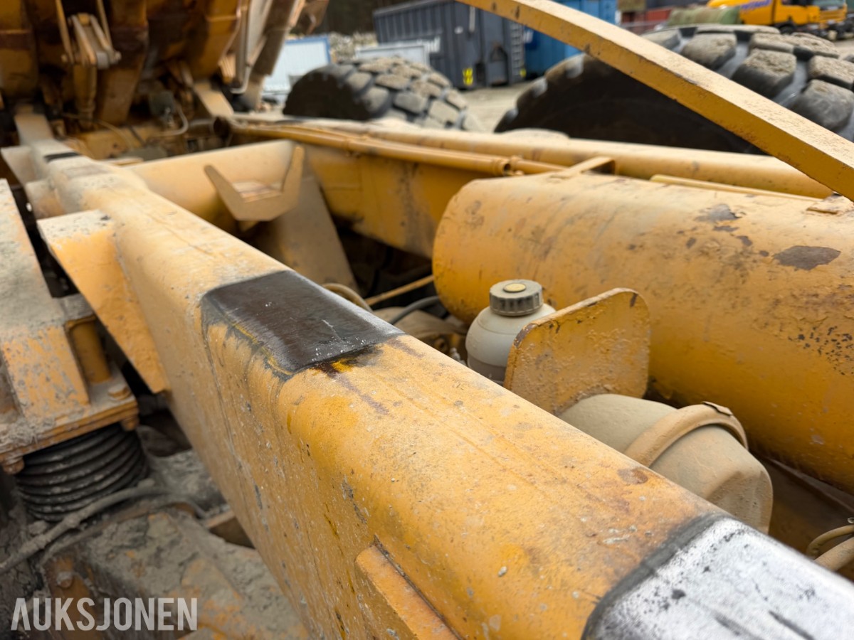 1988 mod. Volvo A20 dumper. 6x6, Sertifisert