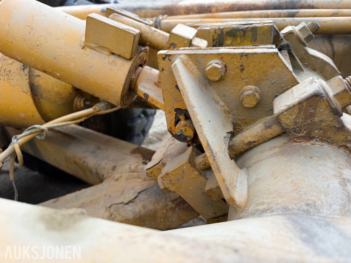 1988 mod. Volvo A20 dumper. 6x6, Sertifisert