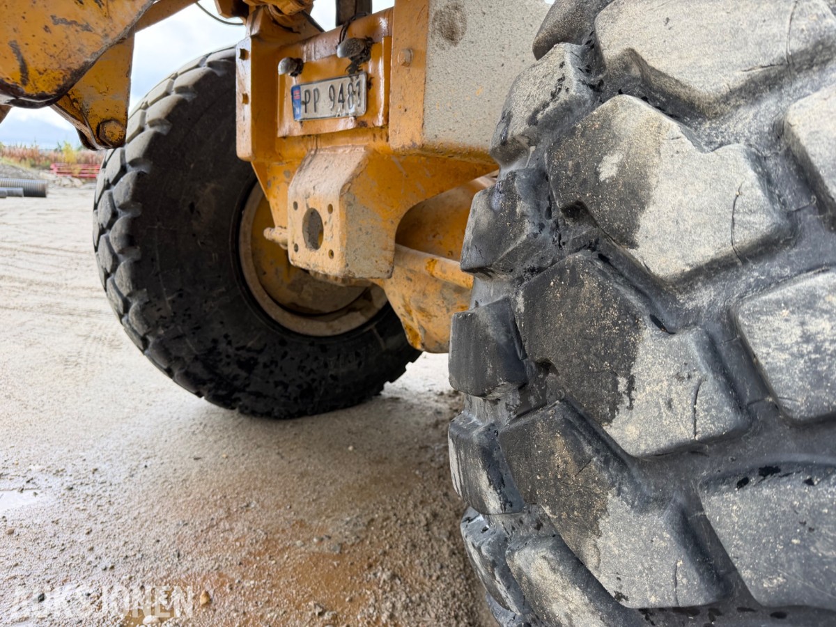 1988 mod. Volvo A20 dumper. 6x6, Sertifisert