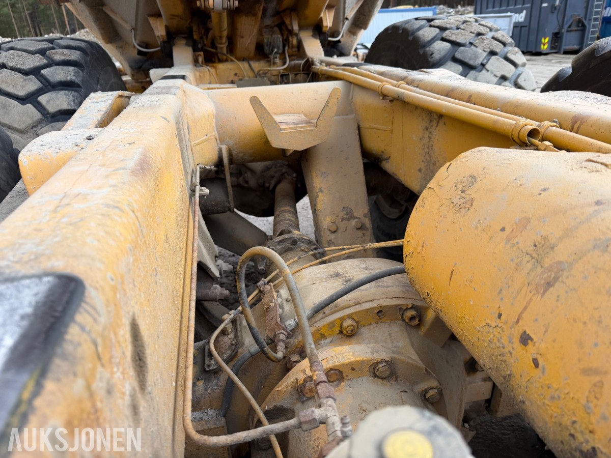 1988 mod. Volvo A20 dumper. 6x6, Sertifisert
