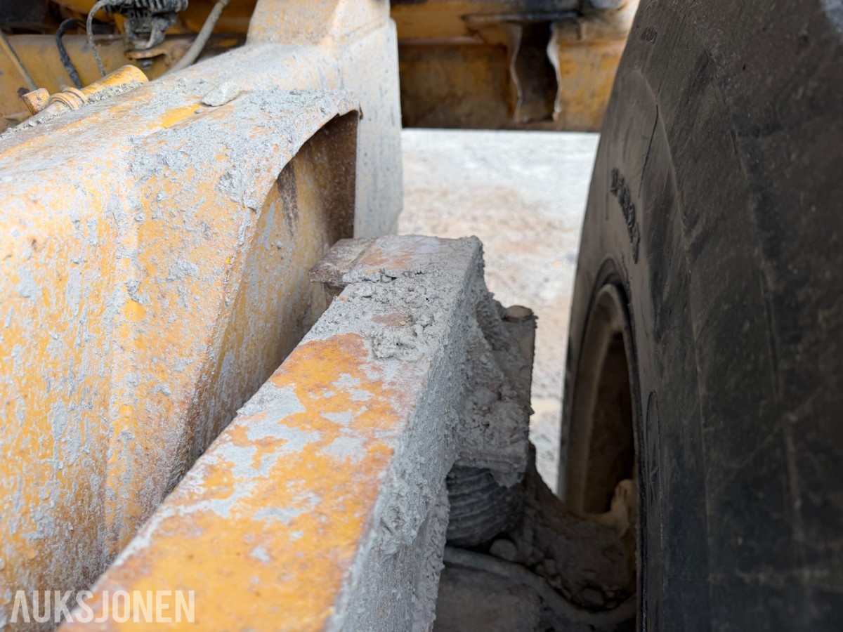 1988 mod. Volvo A20 dumper. 6x6, Sertifisert