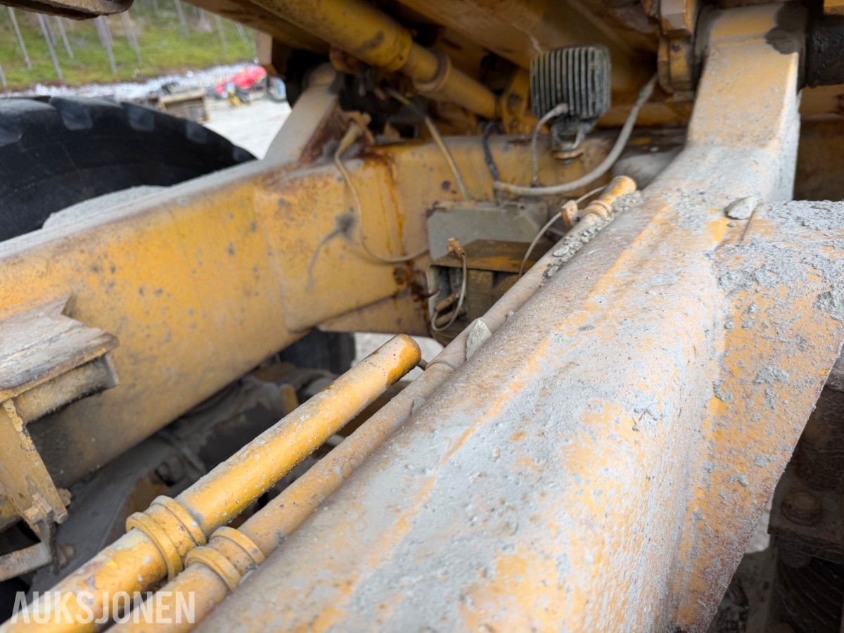 1988 mod. Volvo A20 dumper. 6x6, Sertifisert