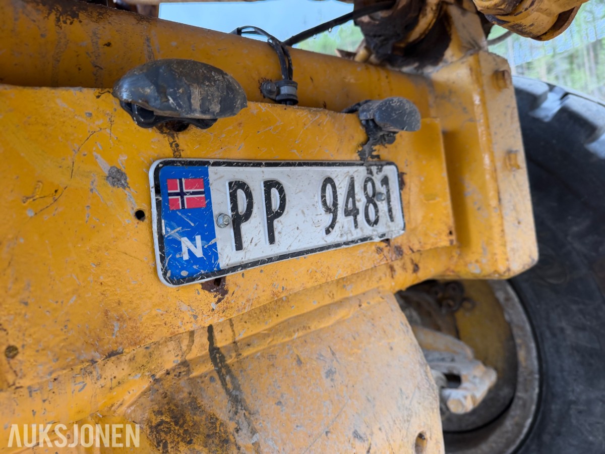 1988 mod. Volvo A20 dumper. 6x6, Sertifisert