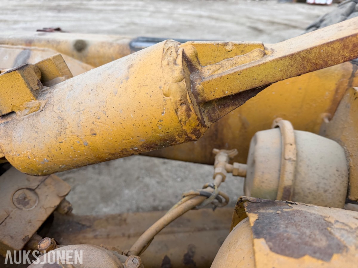 1988 mod. Volvo A20 dumper. 6x6, Sertifisert