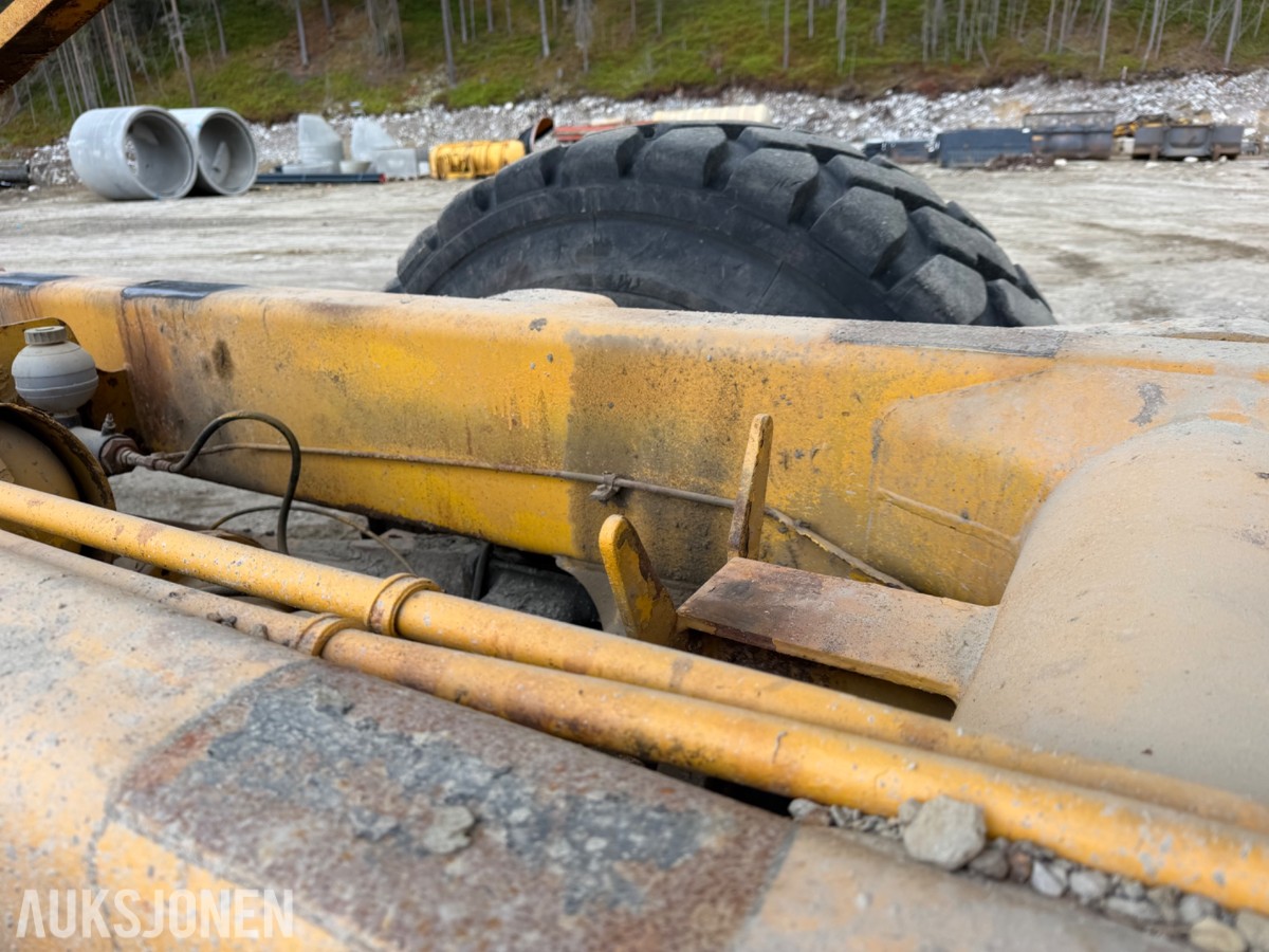 1988 mod. Volvo A20 dumper. 6x6, Sertifisert