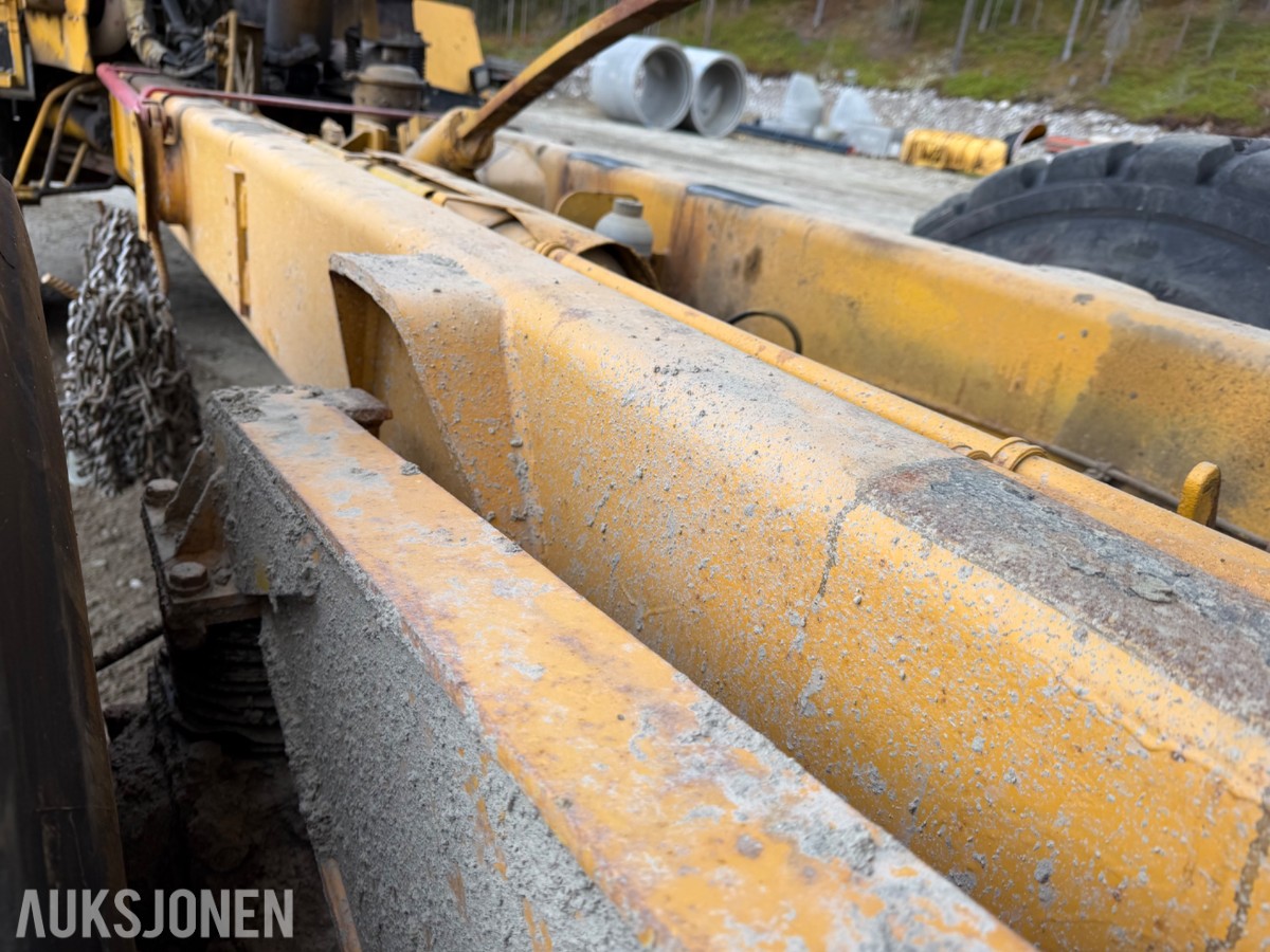 1988 mod. Volvo A20 dumper. 6x6, Sertifisert
