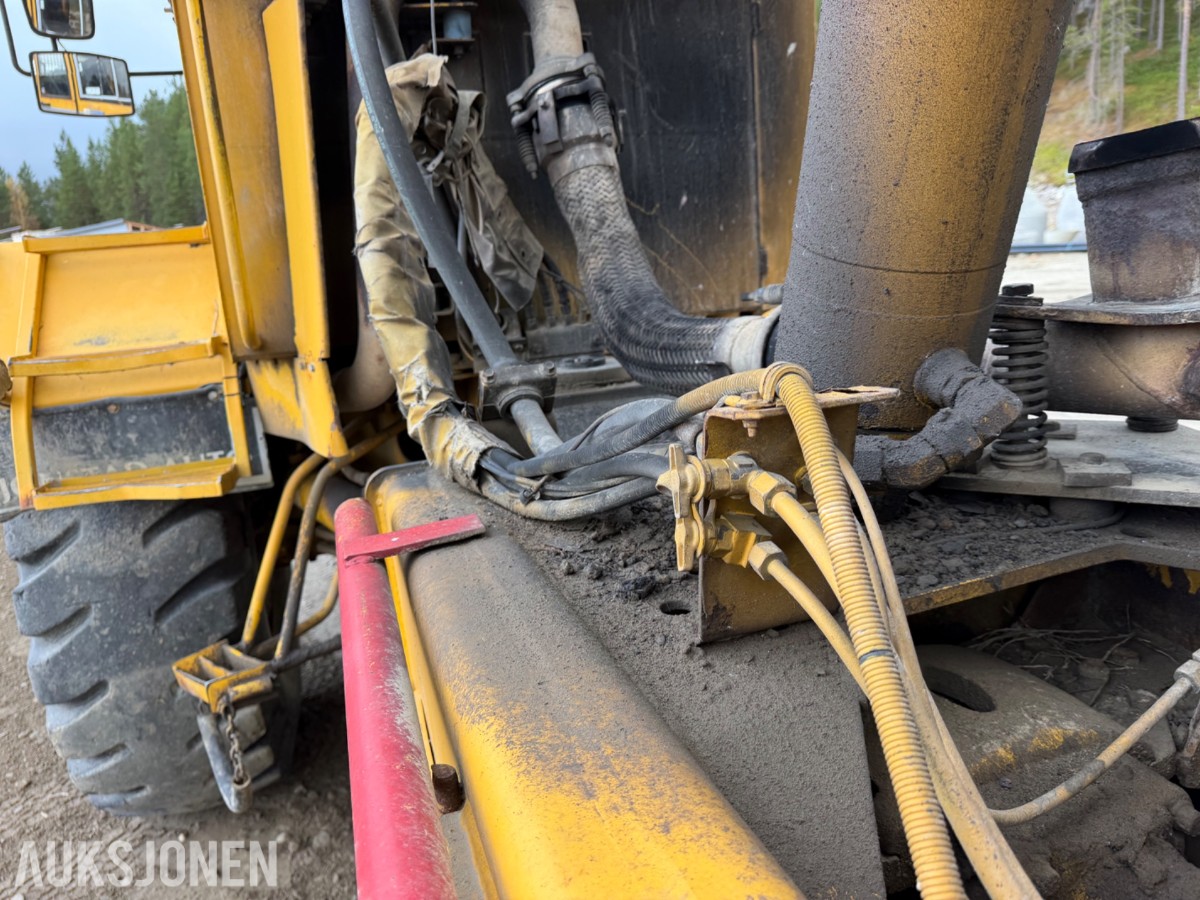 1988 mod. Volvo A20 dumper. 6x6, Sertifisert