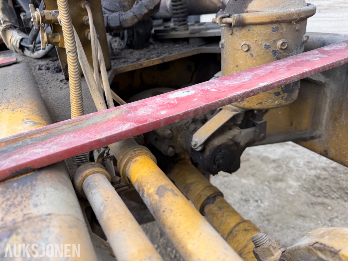 1988 mod. Volvo A20 dumper. 6x6, Sertifisert