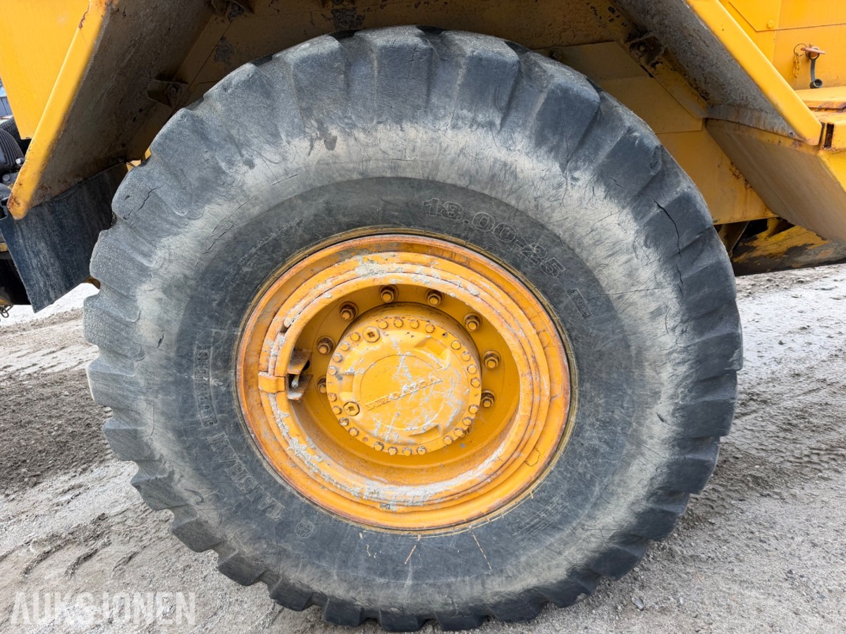 1988 mod. Volvo A20 dumper. 6x6, Sertifisert