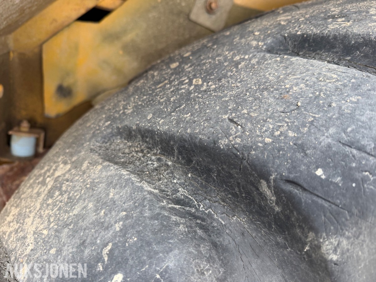 1988 mod. Volvo A20 dumper. 6x6, Sertifisert