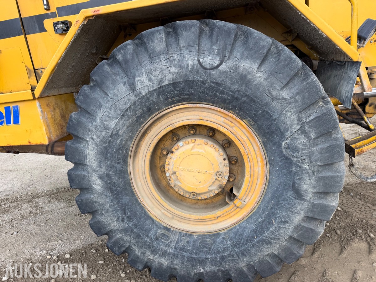 1988 mod. Volvo A20 dumper. 6x6, Sertifisert