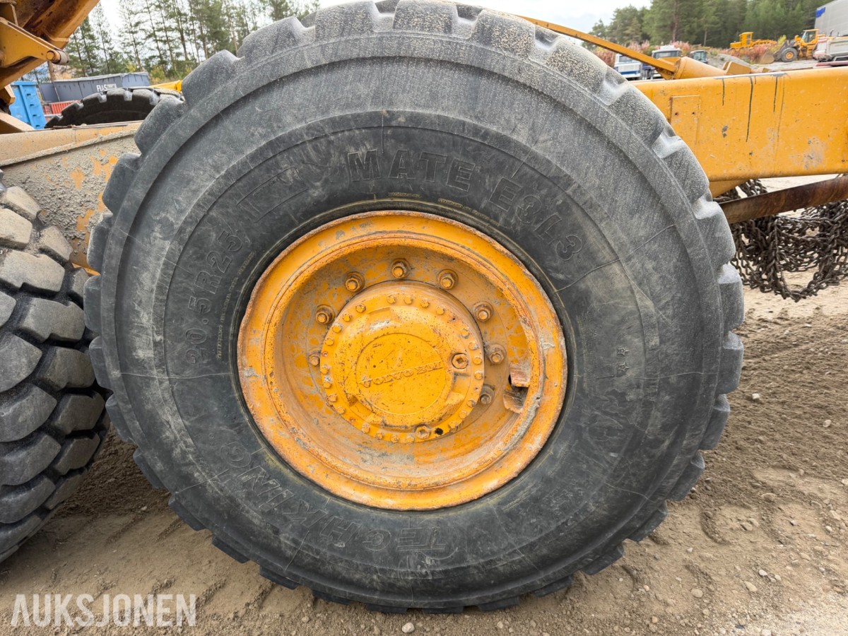 1988 mod. Volvo A20 dumper. 6x6, Sertifisert