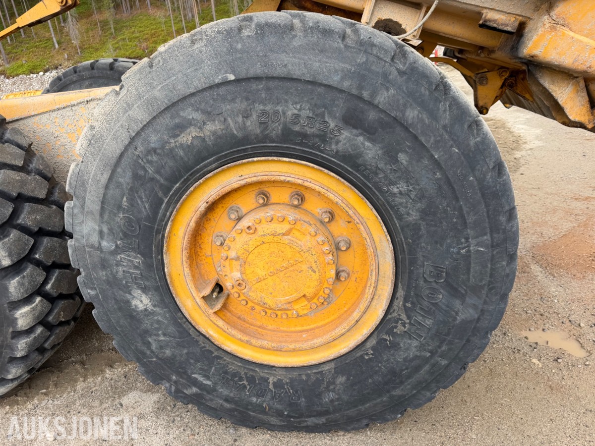1988 mod. Volvo A20 dumper. 6x6, Sertifisert