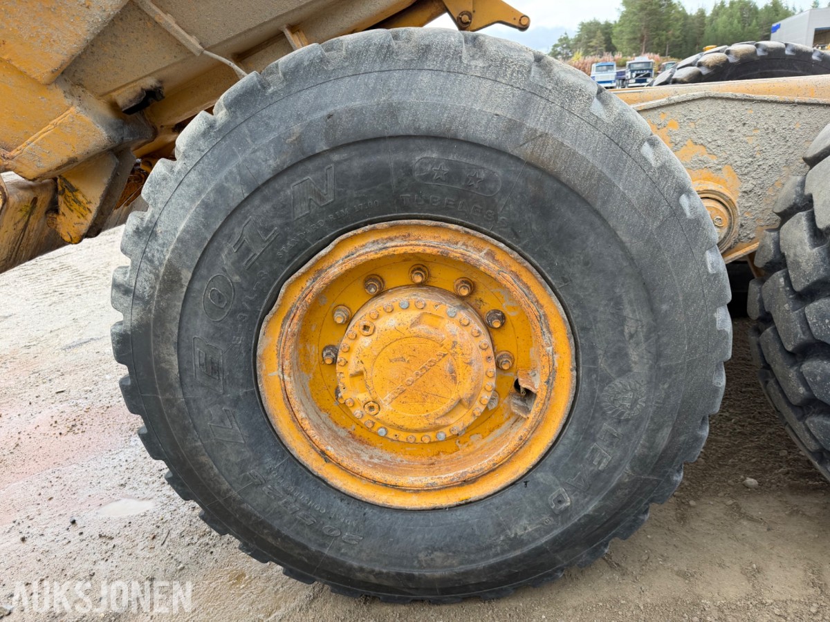 1988 mod. Volvo A20 dumper. 6x6, Sertifisert