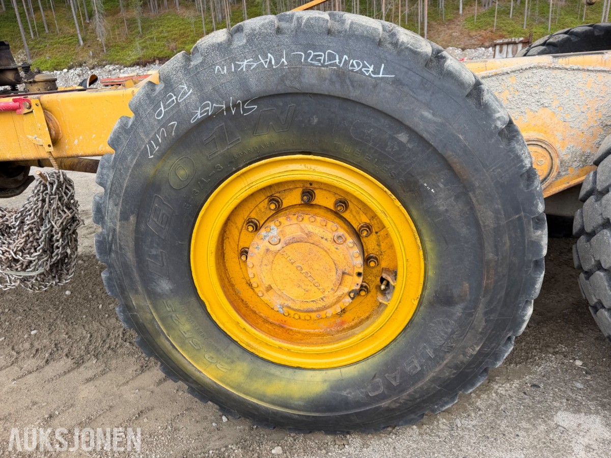 1988 mod. Volvo A20 dumper. 6x6, Sertifisert