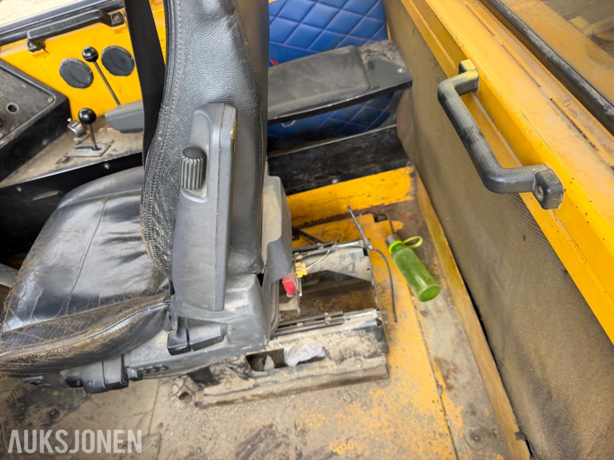 1988 mod. Volvo A20 dumper. 6x6, Sertifisert