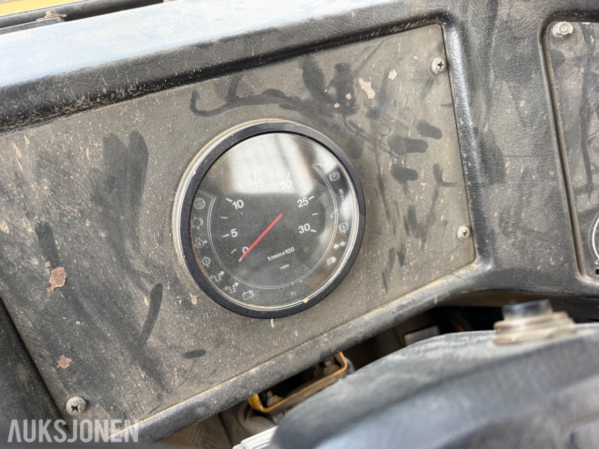 1988 mod. Volvo A20 dumper. 6x6, Sertifisert