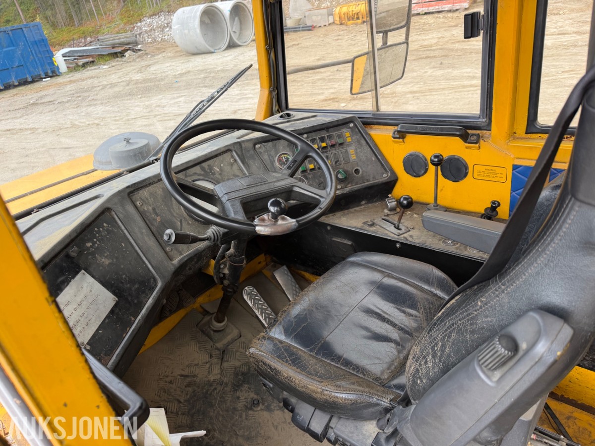 1988 mod. Volvo A20 dumper. 6x6, Sertifisert